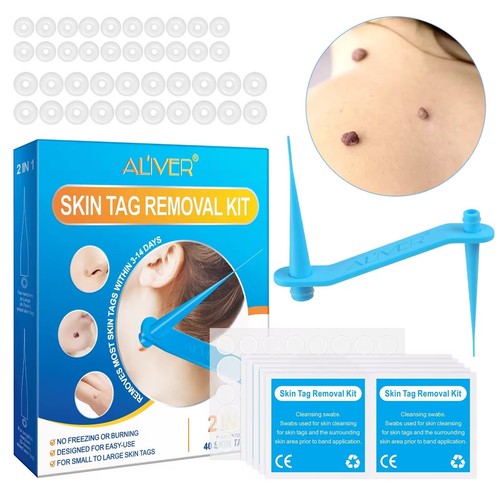 Skin tag remover kit - remover, natural