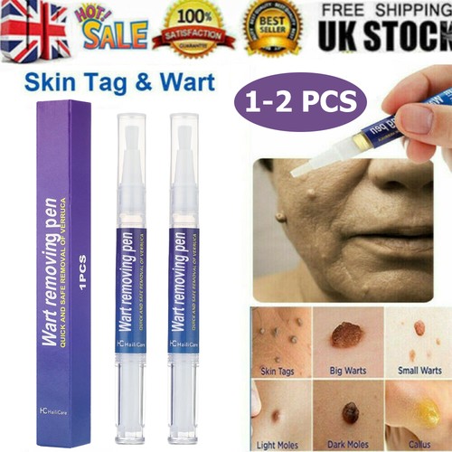 2pcs wart remover pen - 1/2pcs, for