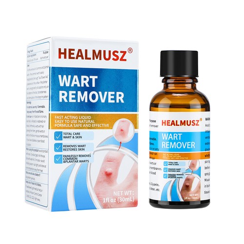 Wart remover liquid - remover, tag