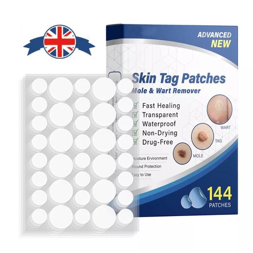 144pcs skin tag - skin, remover