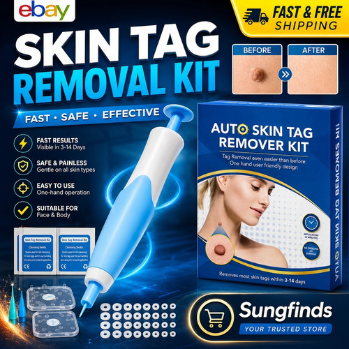 Natural painless auto skin - natural, tag