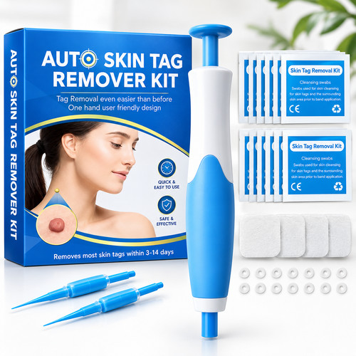 Skin tag removal kit natural - skin,