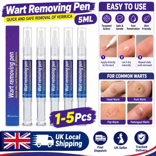 5pack wart remover pen - 1/2/5pack,