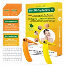 NEW SKIN TAG REMOVER KIT BANDS