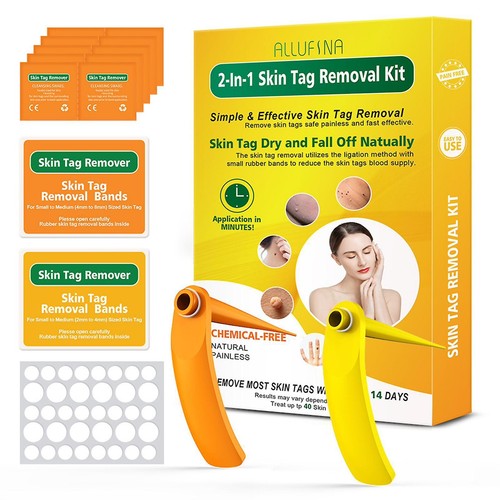 New skin tag remover kit - tag,