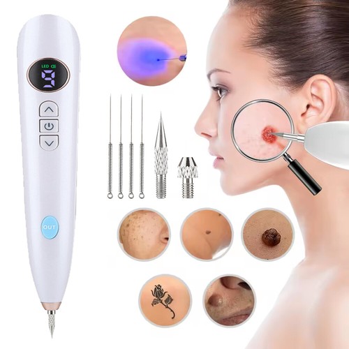 Skin tag remover pen - pen, dark