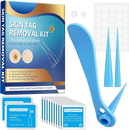 Painless skin tag - 2-in-1,