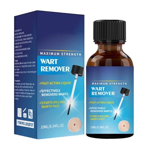 Wart remover liquid skin tag - wart,