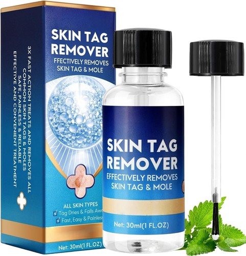 Skin tag remover serum - skin,