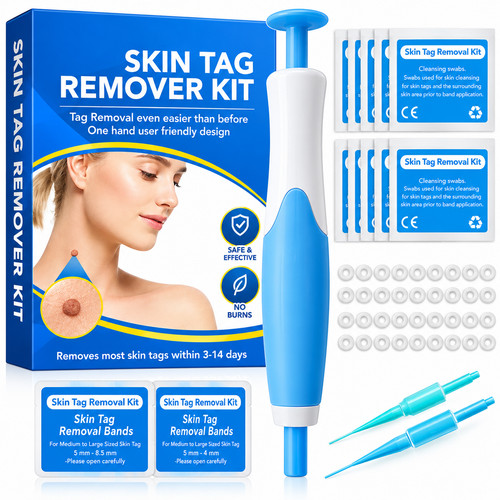 Natural painless auto skin tag - natural,