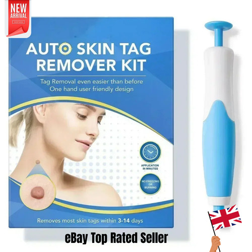 Natural painless auto skin tag - natural,