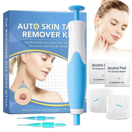 Natural painless auto skin tag - natural,