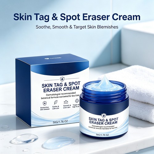Skin tag spot eraser cream - 2x,
