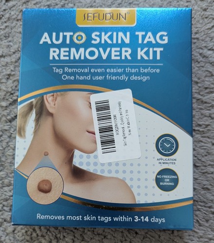 Skin tag remover kit - tag,