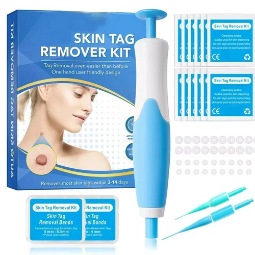 Natural painless auto skin tag - natural,