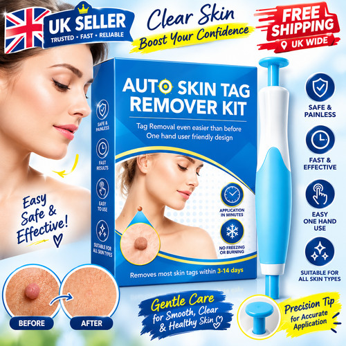 Natural painless auto skin tag - auto,