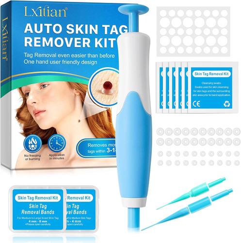 Auto skin tag - skin, kit
