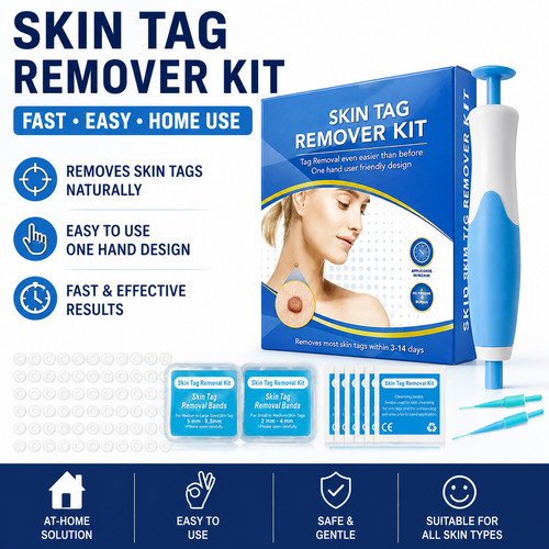 Skin tag remover kit natural - kit,