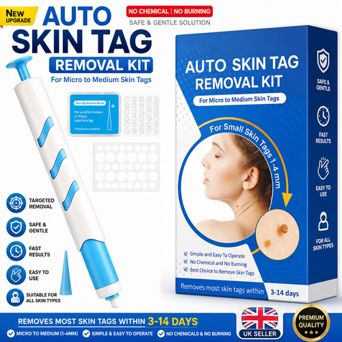 Skin tag removal kit - tag,