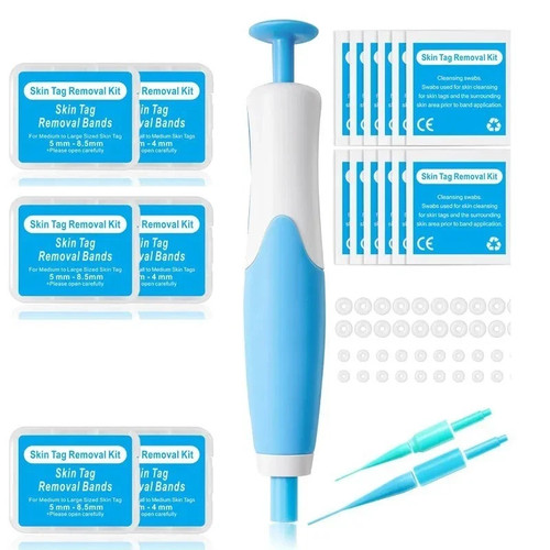 Natural painless auto skin tag - natural,