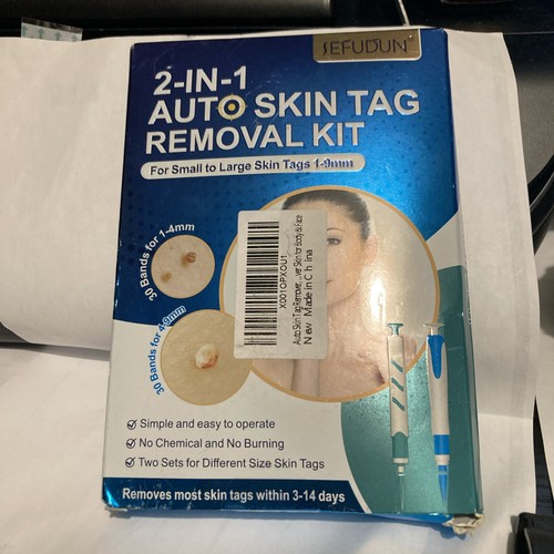 Auto skin tag remover - 2, 1