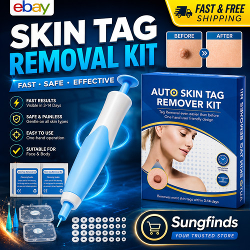 Natural painless auto skin tag - painless,