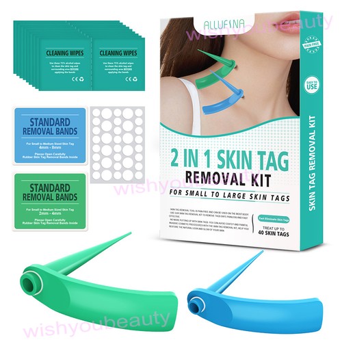 Auto skin tag remover - 2-in-1,