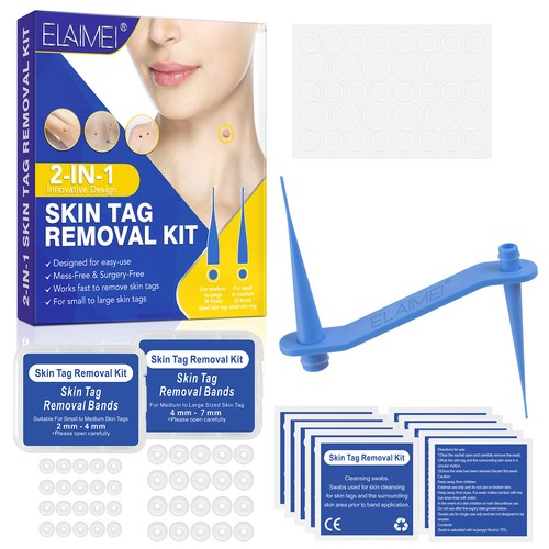 Skin tag removal - tag, natural