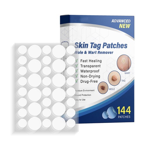 144pcs skin tag - tag, remover