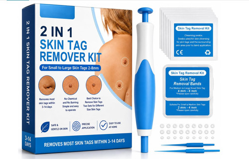 Skin tag remover kit - 2,