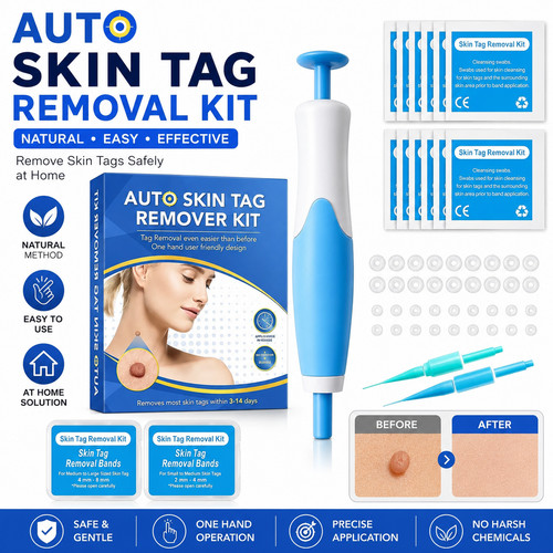 Natural painless auto skin - painless,