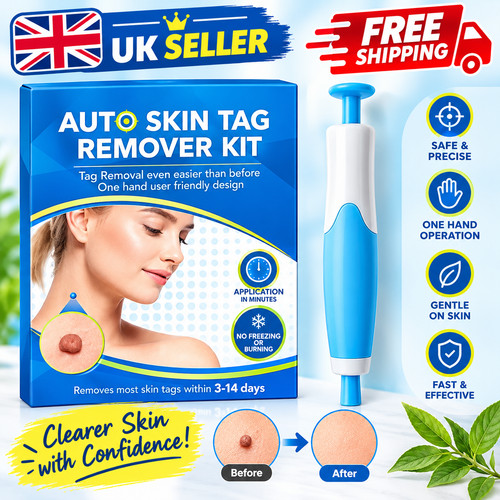 Natural painless auto skin - painless, tag