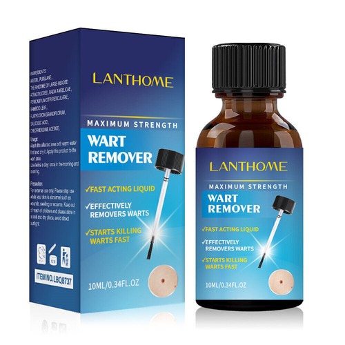 Wart remover liquid skin tag - liquid,