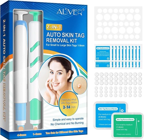 Skin tag remover - tag, pen