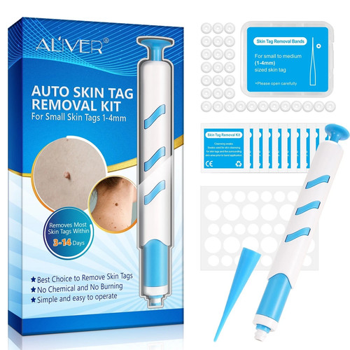 Skin tag removal kit micro - tag,