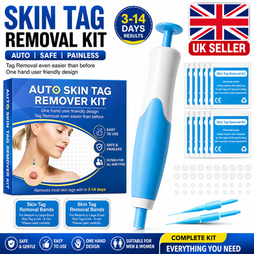 Natural painless auto skin - auto, tag