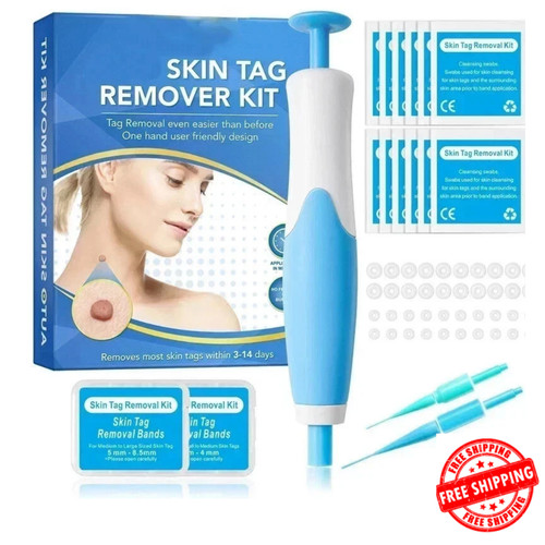 Natural painless auto skin tag - natural,