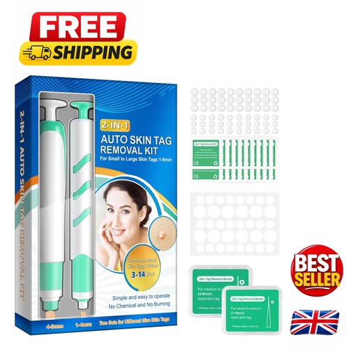Painless skin tag remover - skin,