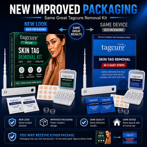 Natural skin tag - skin, remover